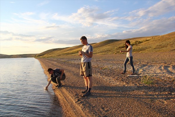 Пробы воды